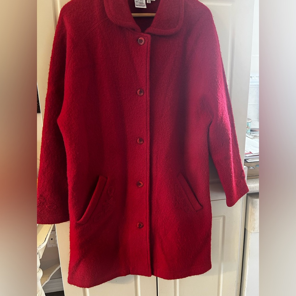 Wool sweater/jacket